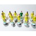 Subbuteo Andrew Table Soccer Chelsea 2018-19 no bases np box only 12 players